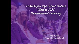 Pickerington Central 2024 Graduation Ceremony [upl. by Zellner]