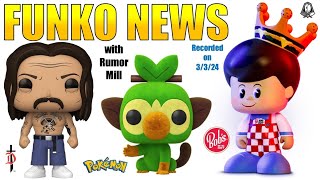 Funko News  March 3 2024 [upl. by Hareema]