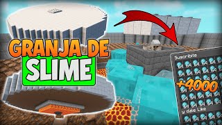 ✅ Como HACER una GRANJA de SLIMES 4000 PH  🤯  Minecraft 120 Java [upl. by Otila]