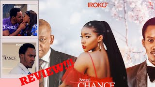 SECOND CHANCE  IROKOTV NIGERIAN MOVIE REVIEW  BAAJ ADEBULE SANDRA OKUNZUWA [upl. by Fancie]