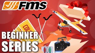 FMS and RCVR RC Plane Beginner Series Intro • FREE STUFF [upl. by Polak]