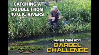 Big Barbel Challenge  James Denison  Drennan Specialist [upl. by Bobby]