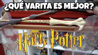 ¿Qué réplicas de varitas de HARRY POTTER son mejores ¡Vamos a comparar algunas [upl. by Jaddo]