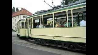 Magdeburger Straßenbahn  Linie 99  200 Jahre Sudenburg  Juni 2012 [upl. by Varhol]