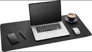 Review Gallaway Leather Desk Pad [upl. by Inej658]