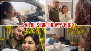 Sarjil’s birthday vlog 🥳  New come back ✨ [upl. by Stephi]