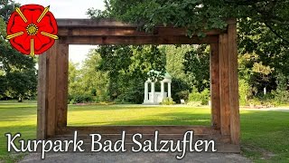 Kurpark Bad Salzuflen  wwwlipperlandde [upl. by Araek]