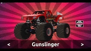 Monster Trucks OVERDRIVEN Revamp  Gunslinger Denver Fairgrounds [upl. by Garrik636]