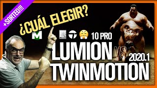 💥💥💥 Lumion vs Twinmotion 💥💥💥en español [upl. by Yrallih]