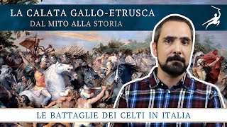 La calata GalloEtrusca Le Battaglie dei Celti in Italia 16 [upl. by Patricio352]