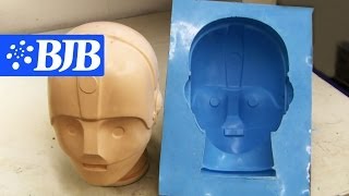 How to Silicone Mold amp casting Flexible Foam [upl. by Ynnij901]