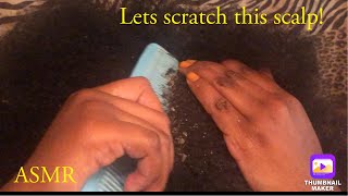 Let’s Scratch this Scalp  Seborrheic Dermatitis ASMR [upl. by Ennayoj]