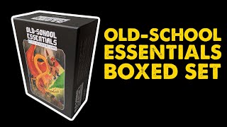 OldSchool Essentials OSR Basic DnD Ruleset Review [upl. by Nac]