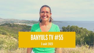 Banyuls TV 55 3 août 2023 [upl. by Rattan485]