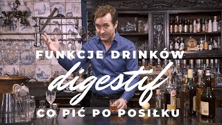 Digestif  alkohole i drinki  co pić po posiłku Jak zrobić Sazerac i inne drinki after dinner [upl. by Cade]