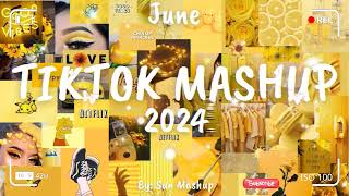 Tiktok Mashup June 💛2024💛 Not Clean [upl. by Idnam]