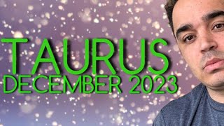 Taurus Who’s This Person That Watches You NonStop 👀 DECEMBER 2023 [upl. by Zeni]