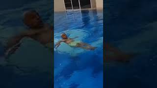 Swimming pool trendingshorts viralvideo like comment [upl. by Yhtrod]