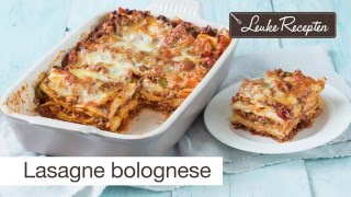 Lasagne bolognese [upl. by Bibeau]