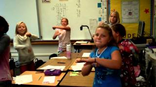 Division Song by Mrs Reynolds Class [upl. by Myrtie]