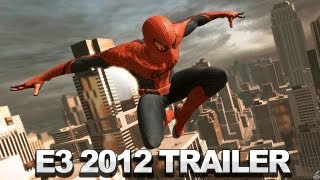 The Amazing SpiderMan Trailer  E3 2012 [upl. by Shermy]