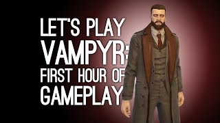 Vampyr Walkthrough Gameplay Free Roam and an End to Thelma Howcroft No Commentary PS4 October 2020 [upl. by Eerihs]