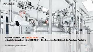 Inducible Secretion with ESETEC The Solution for DifficulttoProduce Proteins [upl. by Kire180]