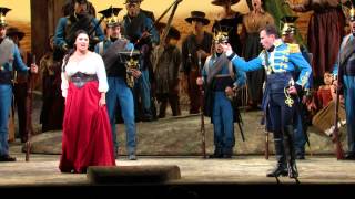 LElisir dAmore Act I Excerpt  Netrebko Polenzani Kwiecien Met Opera [upl. by Hassi691]