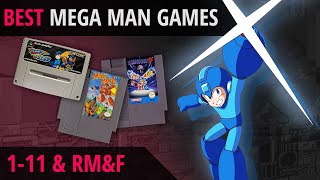 The BEST Classic Mega Man Games List [upl. by Adnirual]