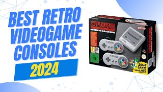 🖥️ Top 5 Best Retro Gaming Consoles  Retro Console Reviews 2024 [upl. by Melise]