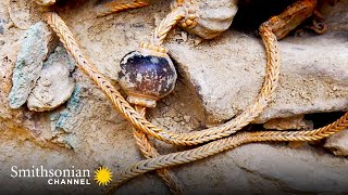 This Ancient Greek Tomb Was Packed w Treasure 👑 Secrets  Smithsonian Channel [upl. by Parrnell]