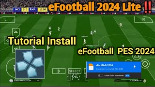 PES 2024 PSPPPSSPPAndroidPC V ALPHA Chelito 19 Download ISO Texturas and Savedata [upl. by Onailerua597]