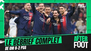 OM 02 PSG Le débrief complet de LAfter de linsolente victoire parisienne [upl. by Ogaitnas802]