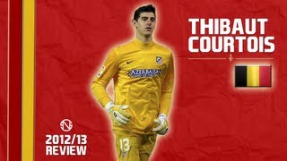 THIBAUT COURTOIS  Best Saves  Atlético Madrid  20122013 HD [upl. by Eiramyllek]