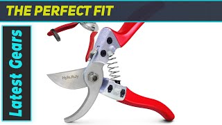 HyleJhJy Premium Bypass and Straight Tip Gardening Shears  Best Garden Clippers [upl. by Jarrad]