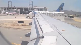 Interjet A320 takeoff cabo San Lucas bcs [upl. by Misaq949]