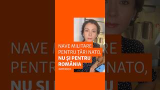 România a produs zeci de nave militare pentru țări NATO nimic pentru Armata Română [upl. by Anilatsyrc]