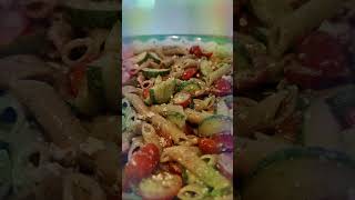 Highlight from How To Make Pasta 🥗 Salad🥗 [upl. by Idnarb]