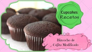 Receta Bizcocho de Cajita Modificado [upl. by Noffets]