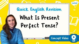 What is the Present Perfect Tense  KS2 English Concept for Kids [upl. by Ileyan]