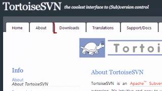 How to Install Tortoise SVN 64bit on Windows 2017 [upl. by Ydoow]