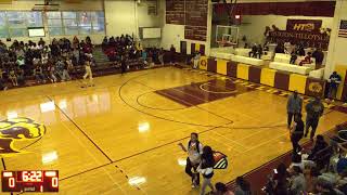 WBB  HustonTillotson vs Paul Quinn College [upl. by Naveb]