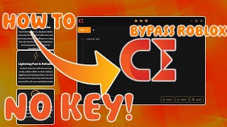 NO KEY NEW CENTRAL EXECUTOR HOW TO USE  BYPASS BYFRONROBLOX  NO CRASH  NO LAG  Working 2023 [upl. by Fechter]