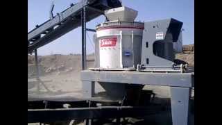 SMAN Vertical Shaft Impactor vsi crusher [upl. by Adnilg313]