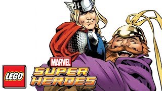 LEGO Marvel Superheroes DLC THOR PACK  VOLSTAGG Gameplay [upl. by Novick]