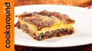 Come fare la Moussaka  Tutorial ricetta greca [upl. by Yltsew212]