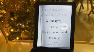 5Minute Book Talk 02  The Poisonwood Bible [upl. by Bunder]