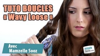 Comment boucler ses cheveux  Avec MamzelleSooz [upl. by Constancy]