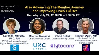 AI Is Advancing the Member Journey and Improving Lives TODAY [upl. by Kronick]