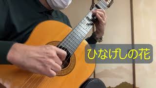 ひなげしの花 （唄：アグネス・チャン）昭和47年11月25日（19721125【クラシックギターで昭和歌謡】No079 [upl. by Eerok]